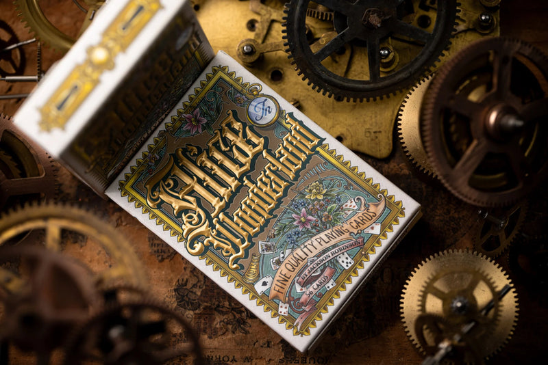 Alice in Wonderland Playing Cards by Kings Wild - Brown Bear Magic Shop