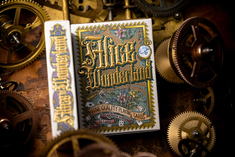 Alice in Wonderland Playing Cards by Kings Wild - Brown Bear Magic Shop