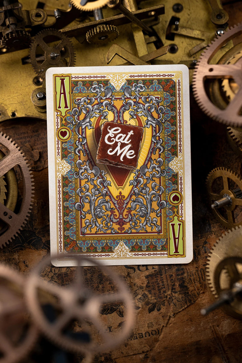 Alice in Wonderland Playing Cards by Kings Wild - Brown Bear Magic Shop