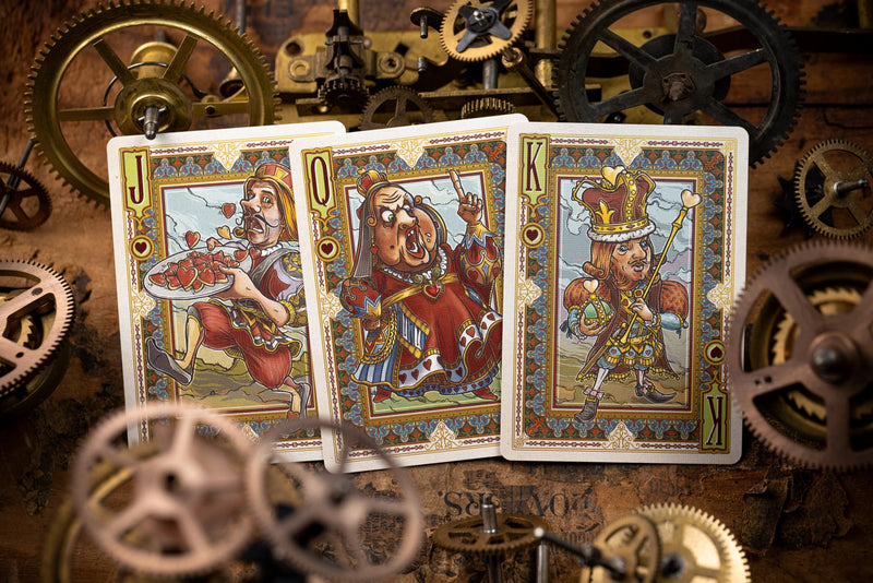 Alice in Wonderland Playing Cards by Kings Wild - Brown Bear Magic Shop
