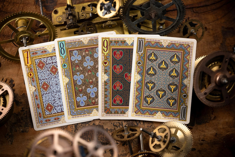 Alice in Wonderland Playing Cards by Kings Wild - Brown Bear Magic Shop