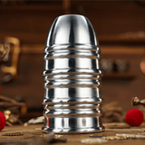 Aluminum Alloy Cups and Balls Set by TCC Magic - Brown Bear Magic Shop