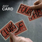 Any Card by Richard Sanders - Brown Bear Magic Shop