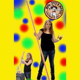 Appearing Straw - 8 Foot By Big Guys Magic - Brown Bear Magic Shop