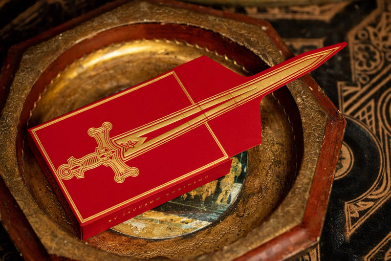 Arthurian - Holy Grail Edition - Playing Cards by Kings Wild Project - Brown Bear Magic Shop
