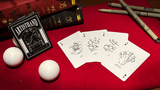 Artist Hand Playing Cards - Brown Bear Magic Shop