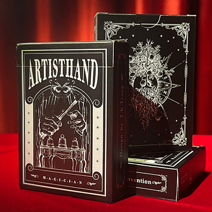 Artist Hand Playing Cards - Brown Bear Magic Shop