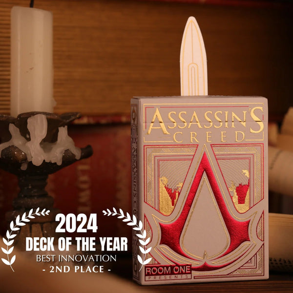 Assassin's Creed Legacy (Hidden Blade) Playing Cards - Brown Bear Magic Shop