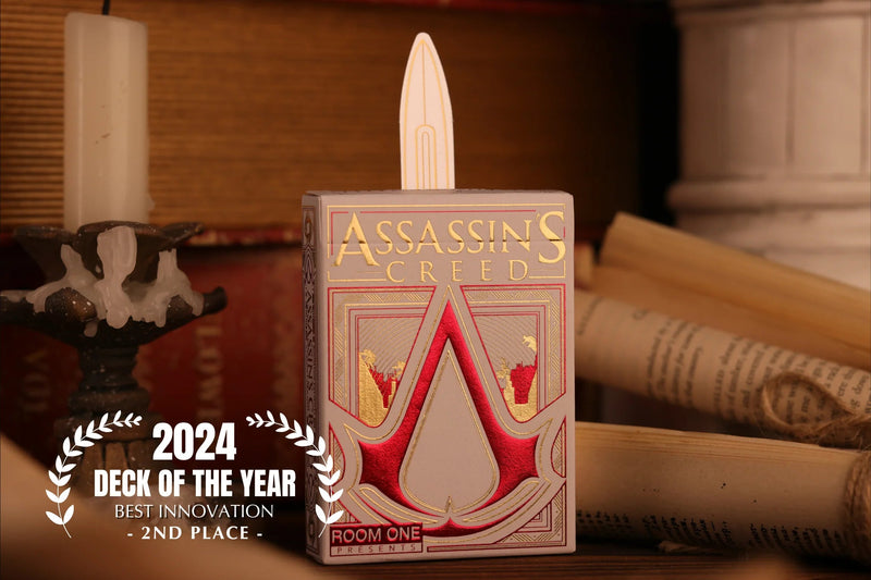 Assassin's Creed Legacy (Hidden Blade) Playing Cards - Brown Bear Magic Shop