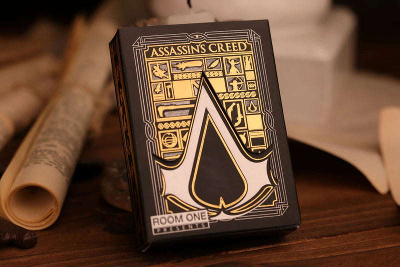 Assassin's Creed Legacy (Hidden Blade) Playing Cards - Brown Bear Magic Shop