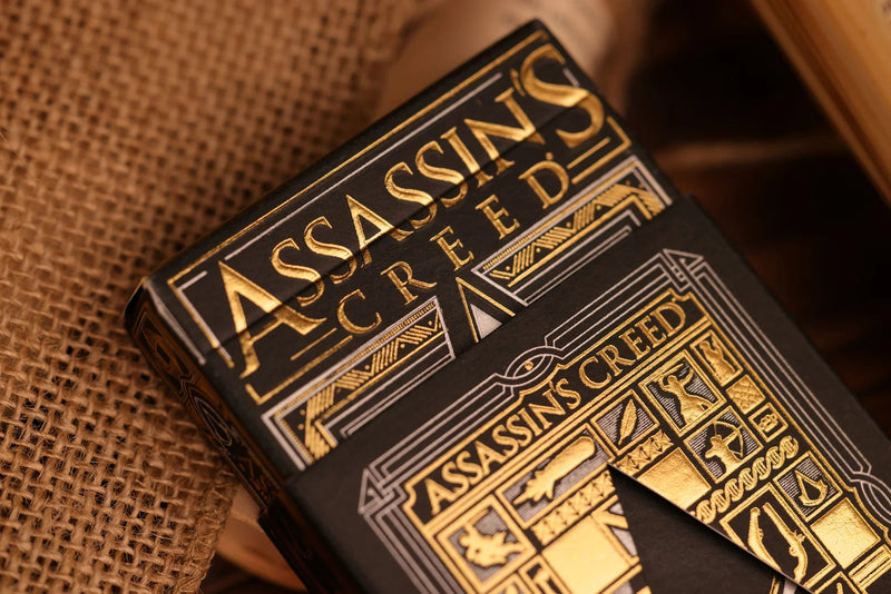 Assassin's Creed Legacy (Hidden Blade) Playing Cards - Brown Bear Magic Shop