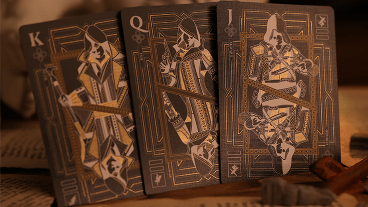 Assassin's Creed Legacy Version 2 ONYX (Hidden Blade) Playing Cards ...