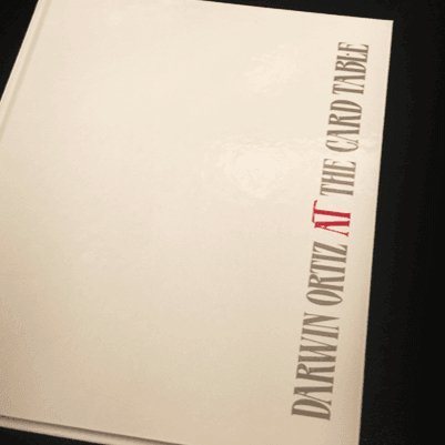 At the Card Table by Darwin Ortiz