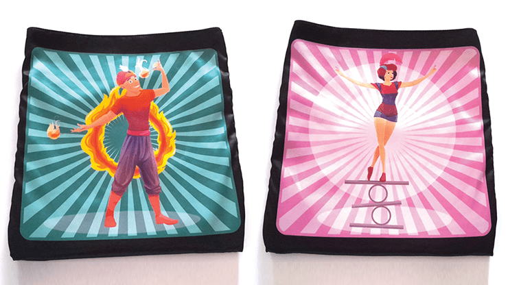 At the Circus Gag Bag by Lee Alex - Brown Bear Magic Shop