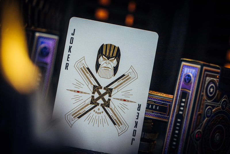 Avengers: Infinity Saga Playing Cards by theory11 - Brown Bear Magic Shop