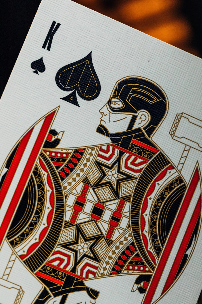 Avengers: Infinity Saga Playing Cards by theory11 - Brown Bear Magic Shop