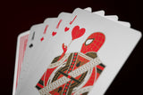 Avengers: Red Edition Playing Cards by theory11 - Brown Bear Magic Shop