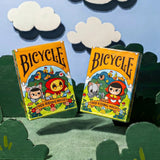 Bicycle Paper Royals Red Riding Hood Playing Cards by RunIt Decks