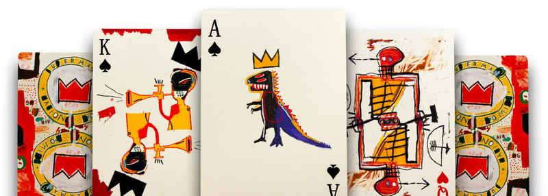 Basquiat Playing Cards by theory11 - Brown Bear Magic Shop