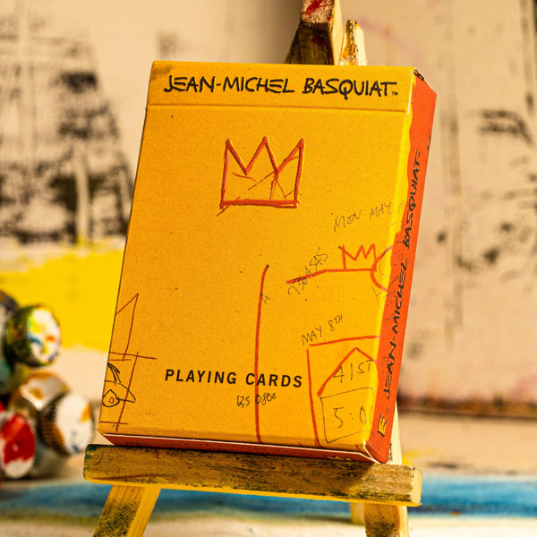 Basquiat Playing Cards by theory11 - Brown Bear Magic Shop