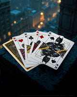 Batman 85th Anniversary Playing Cards by theory11 - Brown Bear Magic Shop