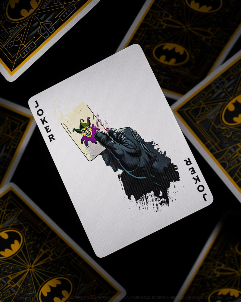 Batman 85th Anniversary Playing Cards by theory11 - Brown Bear Magic Shop