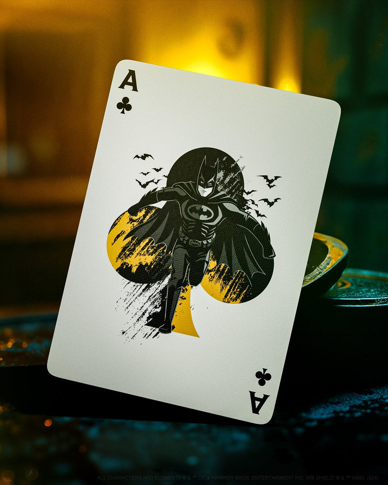 Batman 85th Anniversary Playing Cards by theory11 - Brown Bear Magic Shop