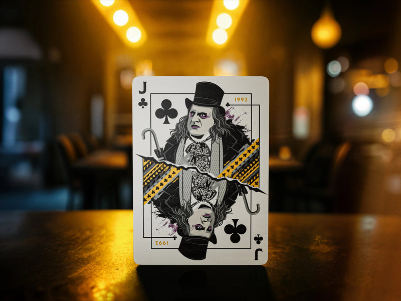 Batman 85th Anniversary Playing Cards by theory11 - Brown Bear Magic Shop