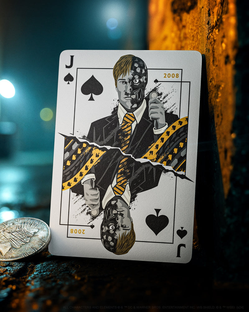 Batman 85th Anniversary Playing Cards by theory11 - Brown Bear Magic Shop