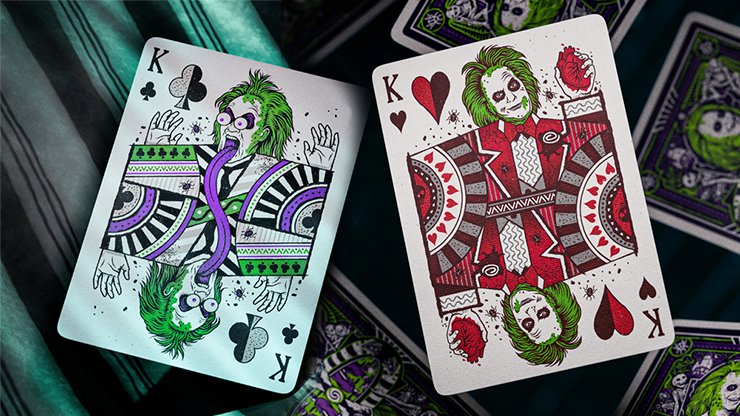 Beetlejuice Playing Cards by theory11 - Brown Bear Magic Shop