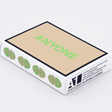Beige/Green Cap Logo ANYONE Playing Cards - Brown Bear Magic Shop