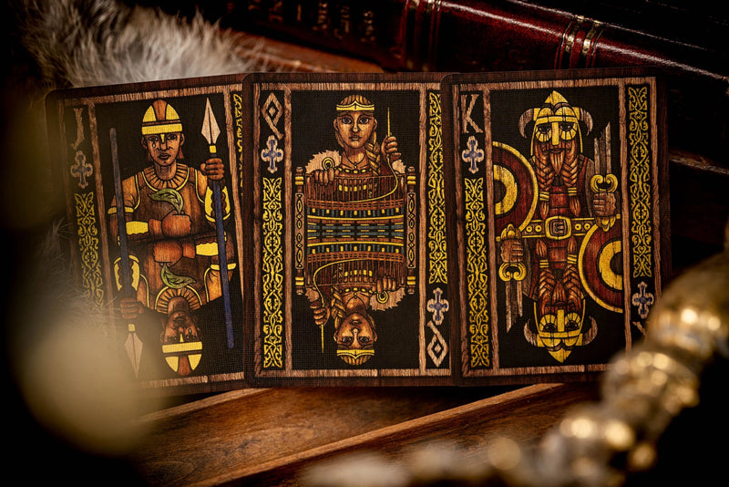 Beowulf Playing Cards by Kings Wild - Brown Bear Magic Shop