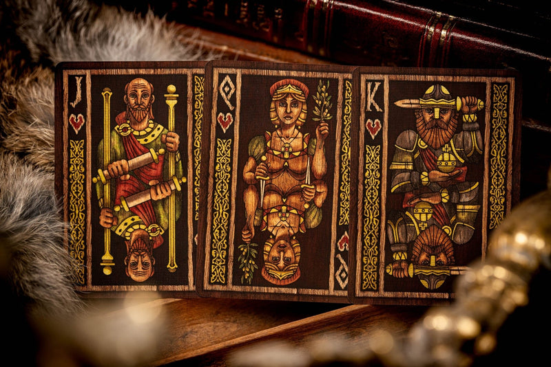 Beowulf Playing Cards by Kings Wild - Brown Bear Magic Shop