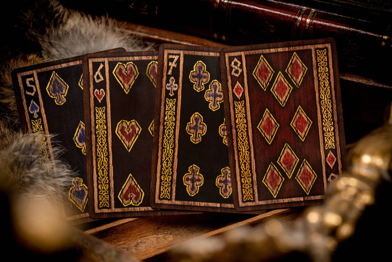 Beowulf Playing Cards by Kings Wild - Brown Bear Magic Shop