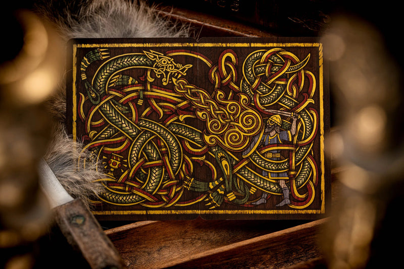 Beowulf Playing Cards by Kings Wild - Brown Bear Magic Shop
