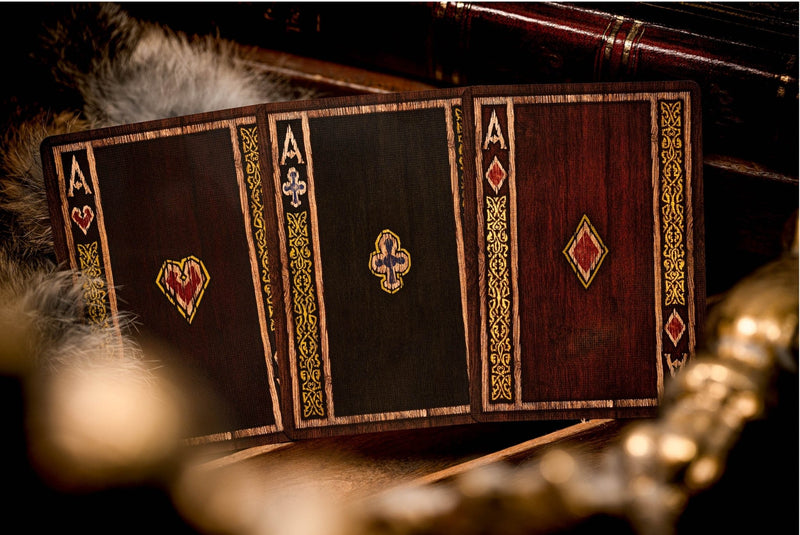 Beowulf Playing Cards by Kings Wild - Brown Bear Magic Shop