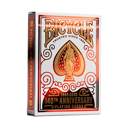 Bicycle 140th Anniversary Playing Cards by US Playing Card - Brown Bear Magic Shop