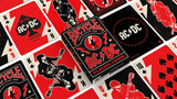 Bicycle AC/DC Playing Cards by US Playing Cards - Brown Bear Magic Shop