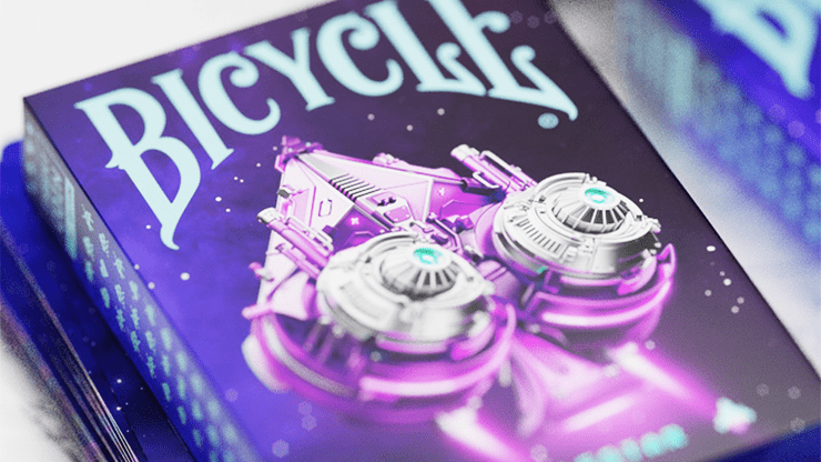 Bicycle Battlestar Playing Cards - Brown Bear Magic Shop