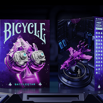Bicycle Battlestar Playing Cards - Brown Bear Magic Shop