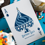 Bicycle Birthday Backs Playing Cards - Brown Bear Magic Shop