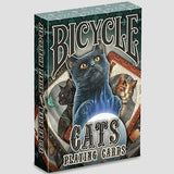 Bicycle Cats Playing Cards