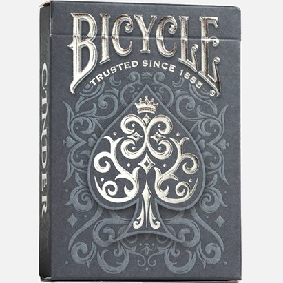 Bicycle Cinder Playing Cards by US Playing Card - Brown Bear Magic Shop