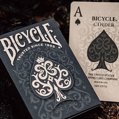Bicycle Cinder Playing Cards by US Playing Card - Brown Bear Magic Shop