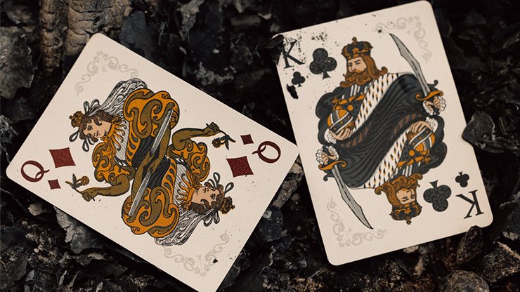 Bicycle Cinder Playing Cards by US Playing Card - Brown Bear Magic Shop