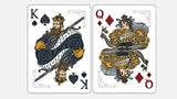Bicycle Cinder Playing Cards by US Playing Card - Brown Bear Magic Shop