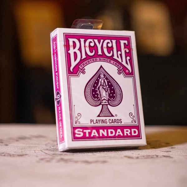 Bicycle Color Series (Berry) Playing Card - Brown Bear Magic Shop