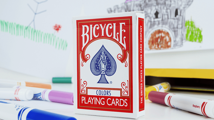 Bicycle Colors by Jordan Victoria - Brown Bear Magic Shop