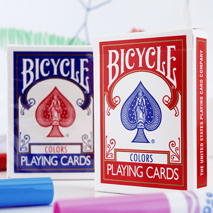 Bicycle Colors by Jordan Victoria - Brown Bear Magic Shop