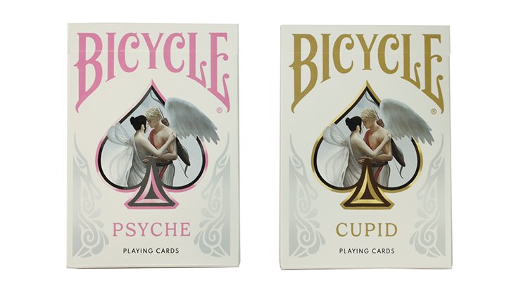 Bicycle Cupid Playing Cards - Brown Bear Magic Shop